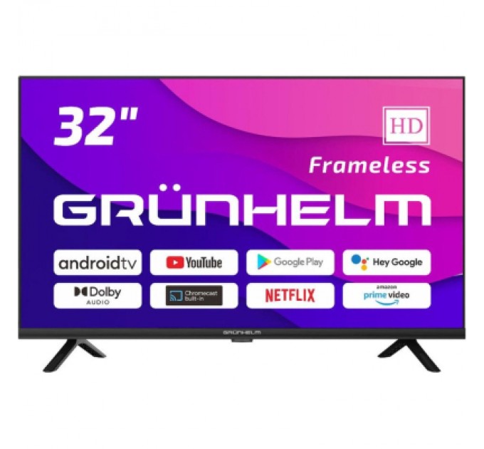 Grunhelm Телевізор Grunhelm 32H500-GA11V