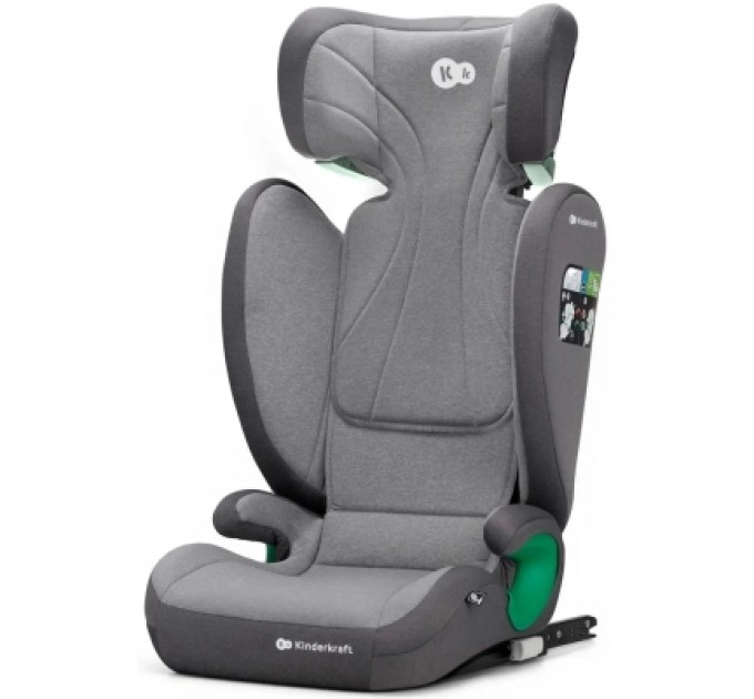 Kinderkraft Автокрісло Kinderkraft Junior Fix 2 i-Size Rocket Grey (KCJUFI20GRY0000) (5902533921577)