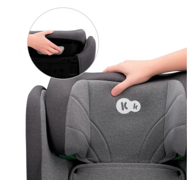 Kinderkraft Автокрісло Kinderkraft Junior Fix 2 i-Size Rocket Grey (KCJUFI20GRY0000) (5902533921577)