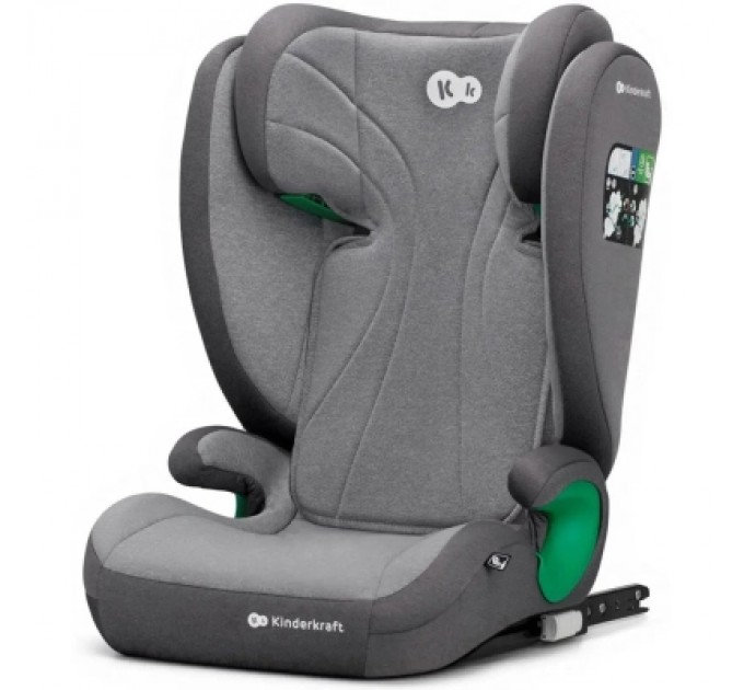 Kinderkraft Автокрісло Kinderkraft Junior Fix 2 i-Size Rocket Grey (KCJUFI20GRY0000) (5902533921577)