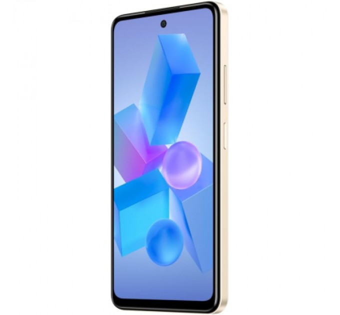 Infinix Мобільний телефон Infinix Smart 8 2/64Gb Shiny Gold (4894947026102)