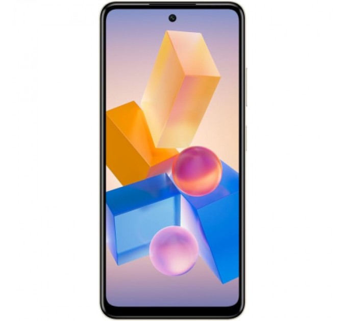 Infinix Мобільний телефон Infinix Smart 8 2/64Gb Shiny Gold (4894947026102)