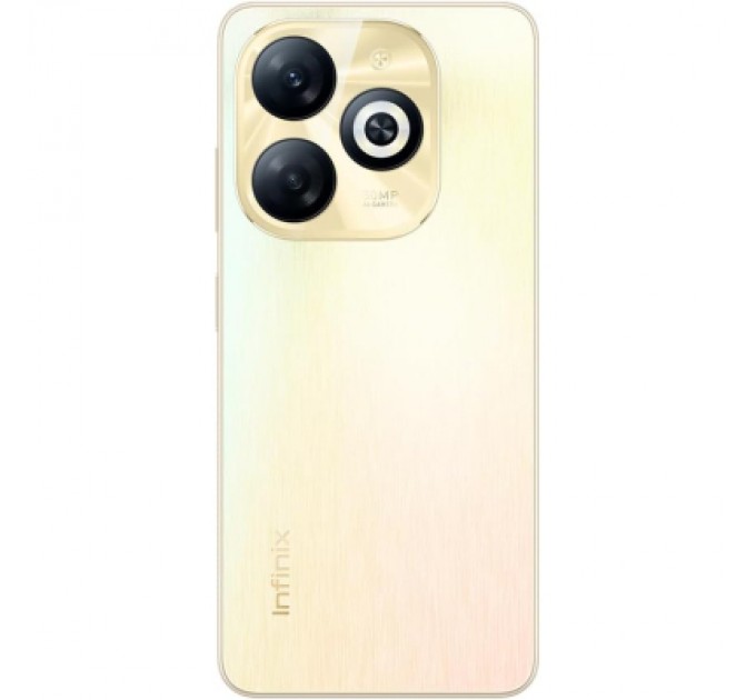 Infinix Мобільний телефон Infinix Smart 8 2/64Gb Shiny Gold (4894947026102)