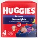 Huggies Підгузки Huggies Overnights Pants Трусики 4 9-14 кг 26 шт. (5029053581088)