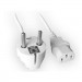 Cablexpert Кабель живлення C13 1.8m white Cablexpert (PC-186W-VDE)