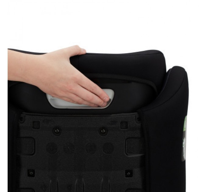 Kinderkraft Автокрісло Kinderkraft Junior Fix 2 i-Size Graphite Black (KCJUFI20BLK0000) (5902533921560)