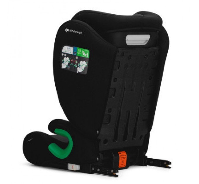 Kinderkraft Автокрісло Kinderkraft Junior Fix 2 i-Size Graphite Black (KCJUFI20BLK0000) (5902533921560)
