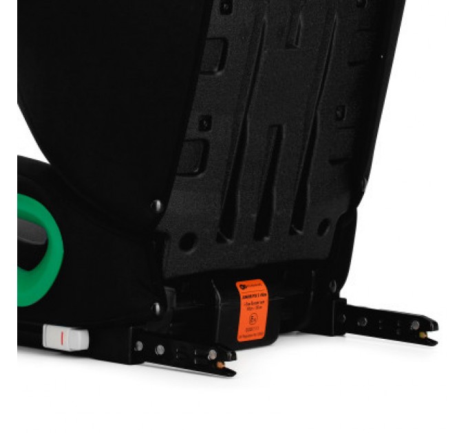 Kinderkraft Автокрісло Kinderkraft Junior Fix 2 i-Size Graphite Black (KCJUFI20BLK0000) (5902533921560)