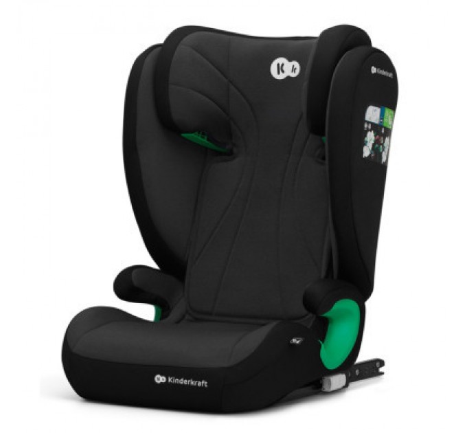 Kinderkraft Автокрісло Kinderkraft Junior Fix 2 i-Size Graphite Black (KCJUFI20BLK0000) (5902533921560)