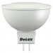 Delux Лампочка Delux JCDR 7Вт 6000K 220В GU5.3 (90006129)
