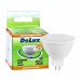 Delux Лампочка Delux JCDR 7Вт 6000K 220В GU5.3 (90006129)
