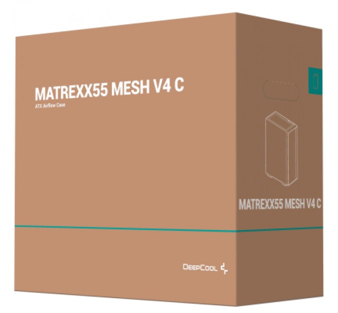 Deepcool Корпус Deepcool MATREXX 55 MESH V4 C