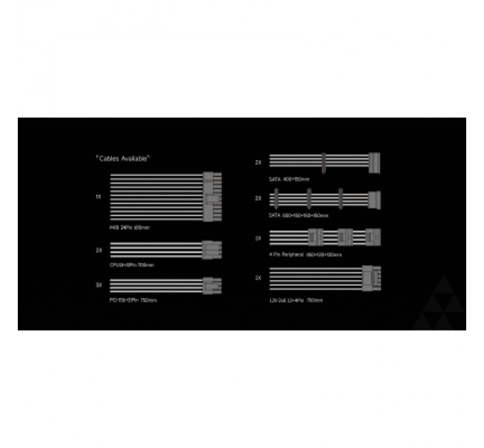 PcCooler Блок живлення PcCooler 1200W (YS1200)