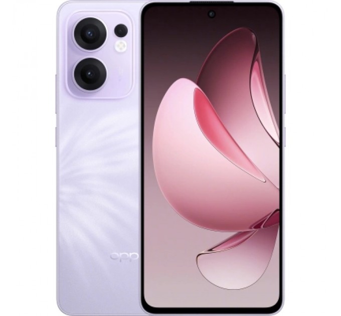Oppo Мобільний телефон Oppo Reno13 FS 5G 12/512GB Plume Purple (OFCPH2699_PURPLE)