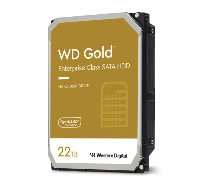 WD Жорсткий диск 3.5" 22TB WD (WD221KRYZ)