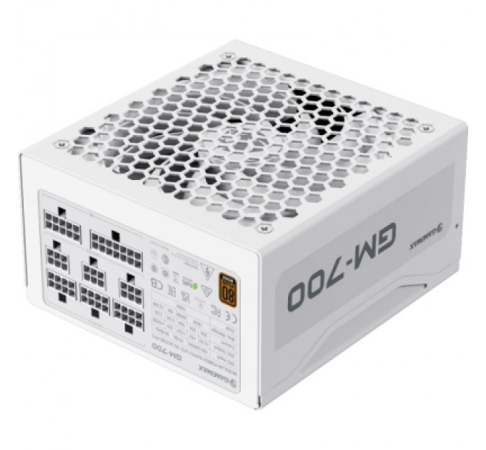 Gamemax Блок живлення Gamemax 700W (GM-700 Modular white)