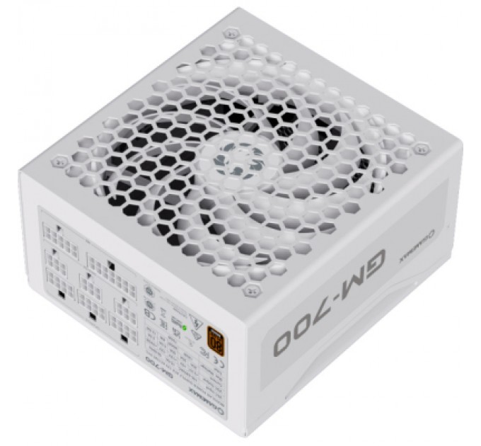 Gamemax Блок живлення Gamemax 700W (GM-700 Modular white)