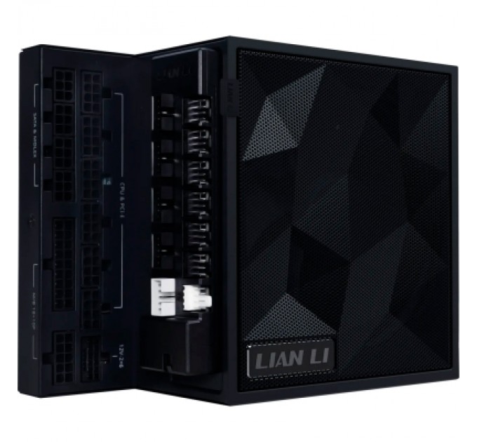 Lian Li Блок живлення Lian Li 1000W EDGE GOLD Black (G9P.EG1000G.BH00.EU)