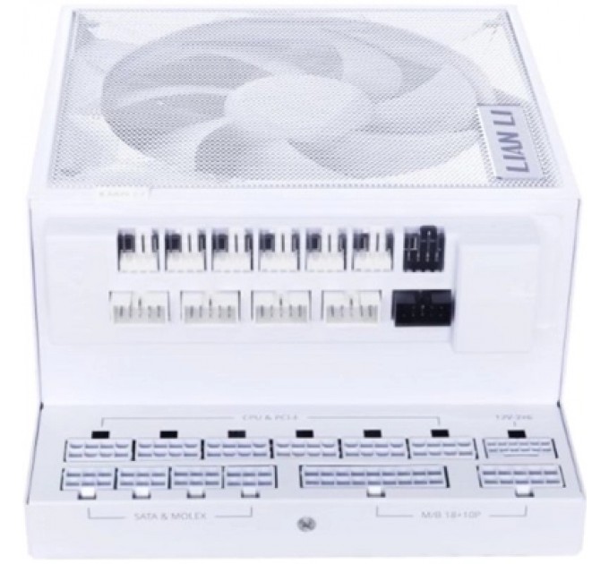 Lian Li Блок живлення Lian Li 1200W EDGE GOLD White (G9P.EG1200G.WH00.EU)