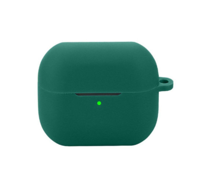 BeCover Чохол для навушників BeCover Silicon для Samsung Galaxy Buds 3 Pro Dark Green (712002)