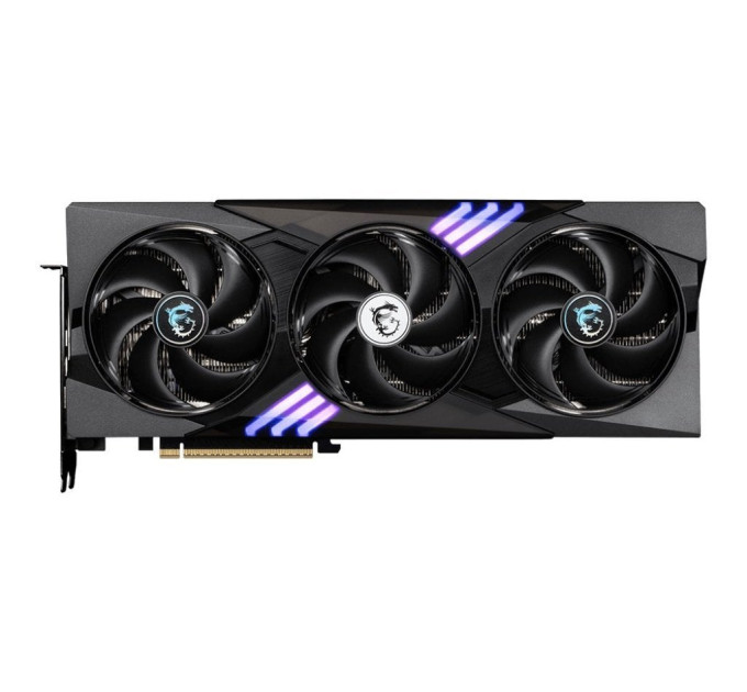 MSI Відеокарта GF RTX 5070 12GB GDDR7 Gaming Trio OC MSI (GeForce RTX 5070 12G GAMING TRIO OC)