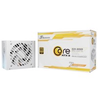 Блок живлення Seasonic 850W CORE GX-850-ATX31 WHT (CORE GX-850-ATX31 WHITE)