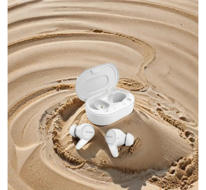 Philips Bluetooth-гарнітура Philips TAT1207WT/00 White