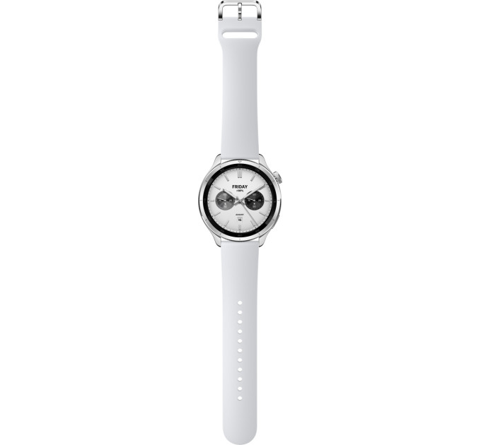 Xiaomi Смарт-годинник Xiaomi Watch S4 Silver (BHR9197GL)