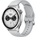 Xiaomi Смарт-годинник Xiaomi Watch S4 Silver (BHR9197GL)
