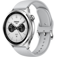 Смарт-годинник Xiaomi Watch S4 Silver (BHR9197GL)