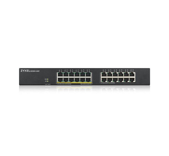 ZyXel Комутатор ZYXEL GS1900-24EP (GS1900-24EP-EU0101F)