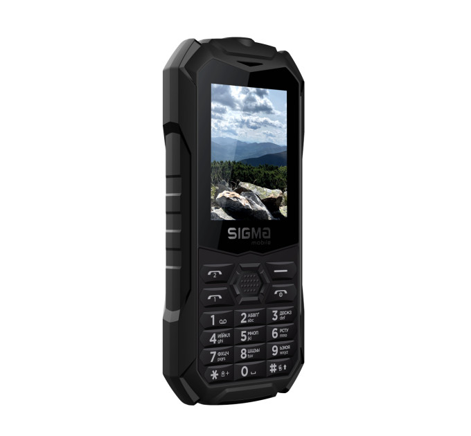 Sigma mobile Мобільний телефон Sigma mobile X-treme PV68 Dual Sim Black (4827798738214)