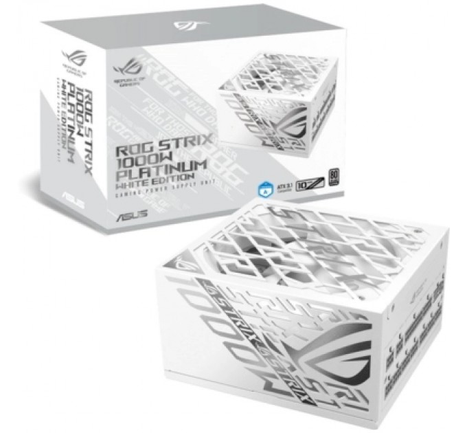 ASUS Блок живлення ASUS 1000W ROG Strix Platinum White Edition (90YE00W4-B0NA00)