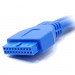 Atcom Кабель живлення косичка (для системної плати), 2xUSB 3.0 Atcom (15259)