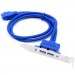 Atcom Кабель живлення косичка (для системної плати), 2xUSB 3.0 Atcom (15259)