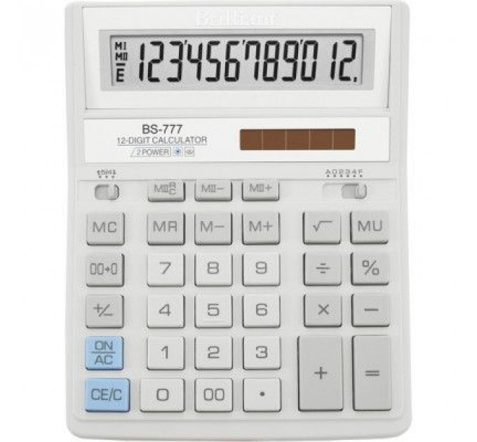 Калькулятор Brilliant BS-777WH
