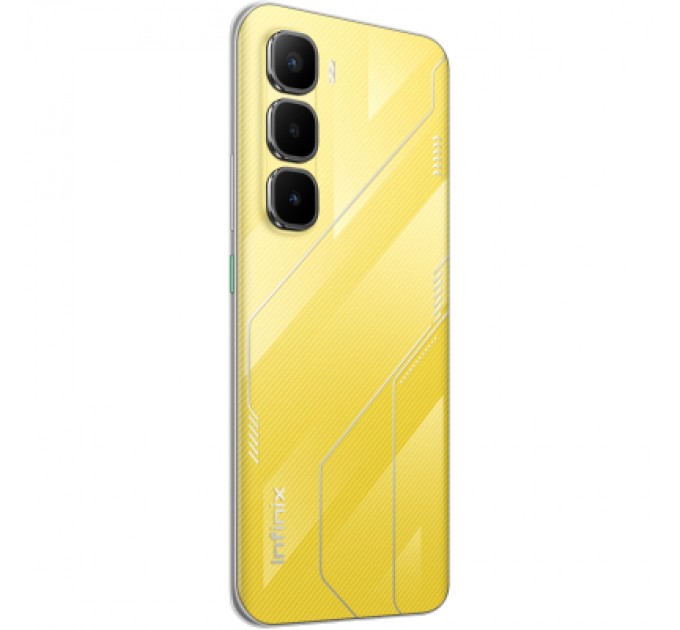 Infinix Мобільний телефон Infinix Hot 60 Pro+ 8/256Gb Sonic Yellow (4894947092701)