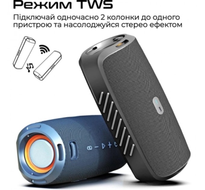 HIFuture Акустична система HIFuture Gravity Black (gravity.black)