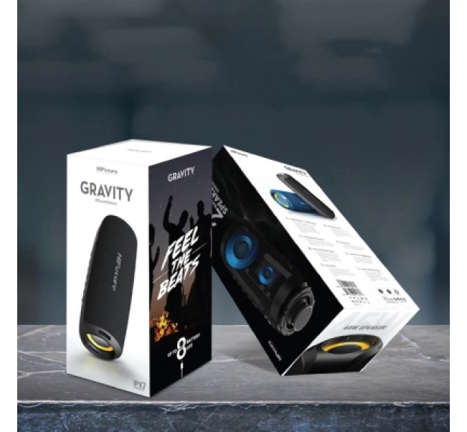 HIFuture Акустична система HIFuture Gravity Black (gravity.black)