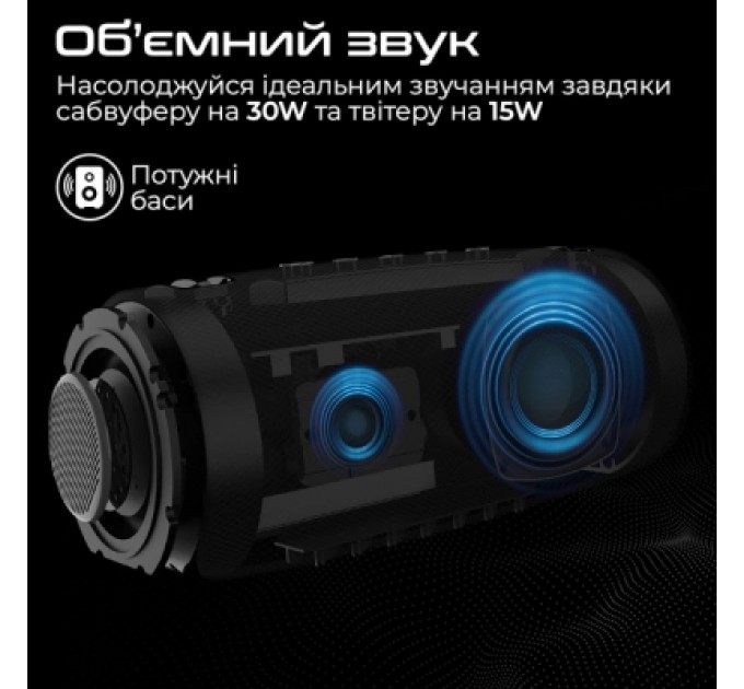 HIFuture Акустична система HIFuture Gravity Black (gravity.black)