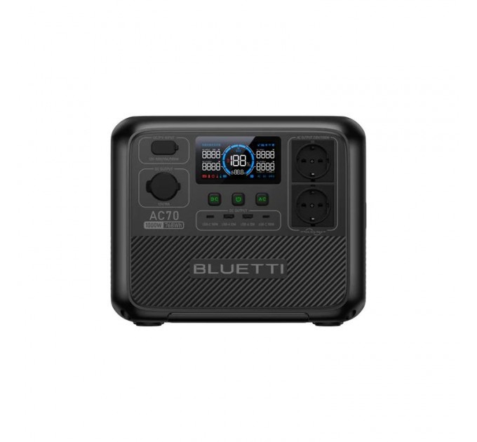 BLUETTI Портативна зарядна станція 1000W AC70 BLUETTI