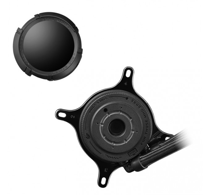 ASUS Система водяного охолодження Asus ROG Strix LC III 360 ARGB LCD (90RC00W1-M0UAY0)