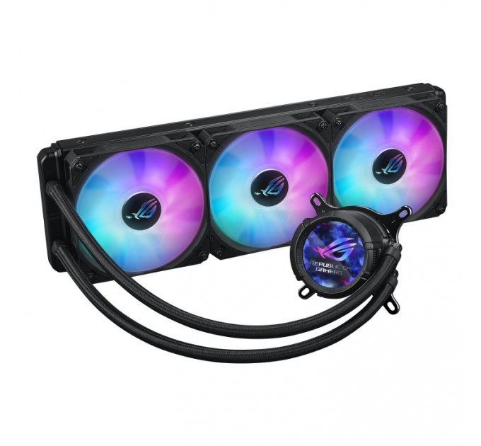 ASUS Система водяного охолодження Asus ROG Strix LC III 360 ARGB LCD (90RC00W1-M0UAY0)