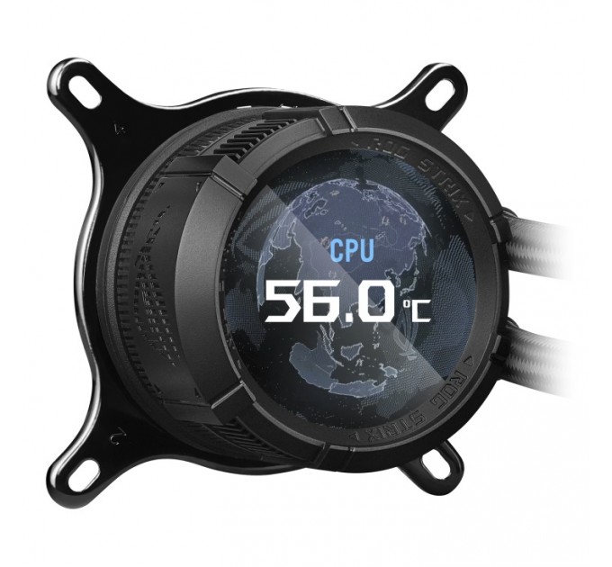 ASUS Система водяного охолодження Asus ROG Strix LC III 360 ARGB LCD (90RC00W1-M0UAY0)