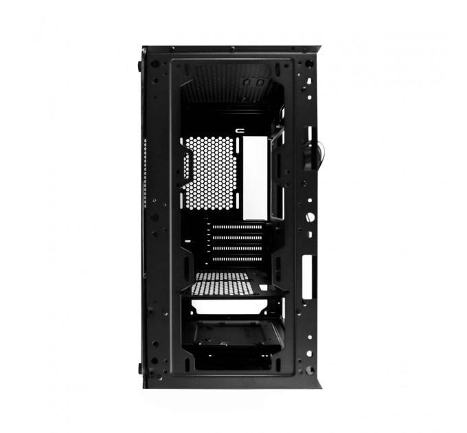 1stPlayer Корпус 1stPlayer X4-M-BK-2F1P-1F1 Black без БЖ