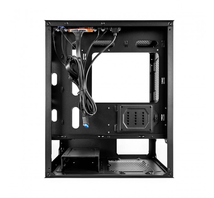 1stPlayer Корпус 1stPlayer X4-M-BK-2F1P-1F1 Black без БЖ