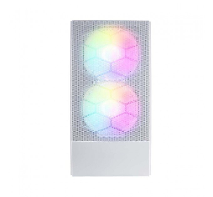 1stPlayer Корпус 1stPlayer X4-M-WH-2F1P-W-1F1-W White без БЖ