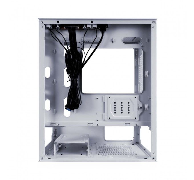 1stPlayer Корпус 1stPlayer X4-M-WH-2F1P-W-1F1-W White без БЖ