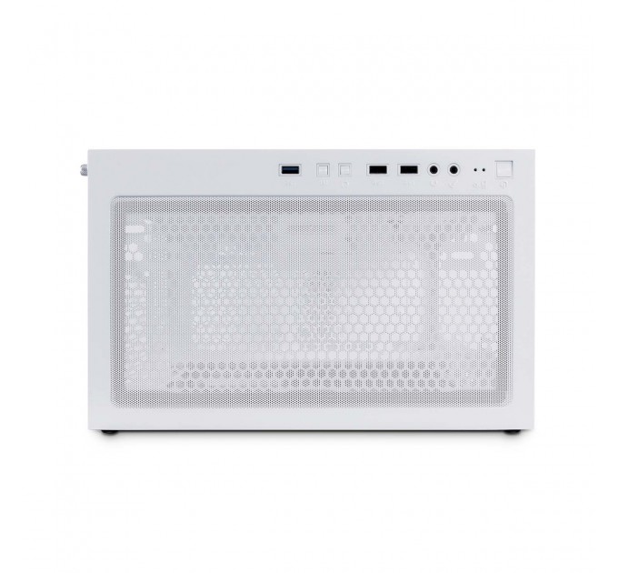 1stPlayer Корпус 1stPlayer X4-M-WH-2F1P-W-1F1-W White без БЖ