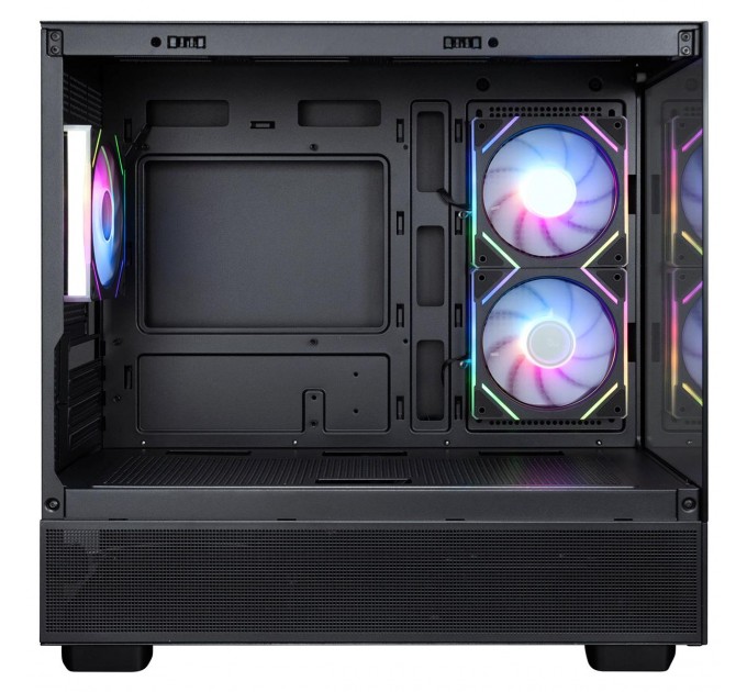 1stPlayer Корпус 1stPlayer Mi5-BK-2FC7R-1FC7 Black без БЖ